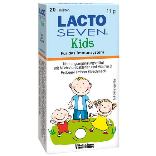 Lacto Seven Kids Tabletten - 1
