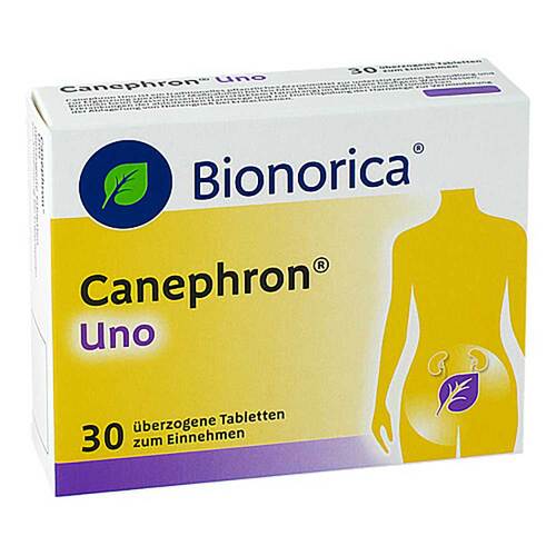 Canephron Uno &uuml;berzogene Tabletten - 1