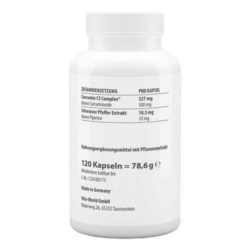 Curcumin 500 Kapseln - 2