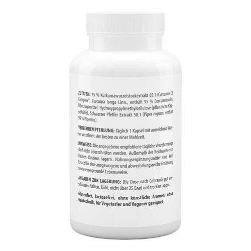 Curcumin 500 Kapseln - 3