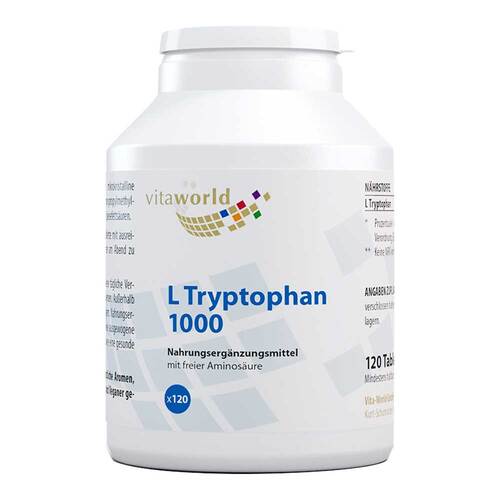 L-Tryptophan 1000 Tabletten - 1