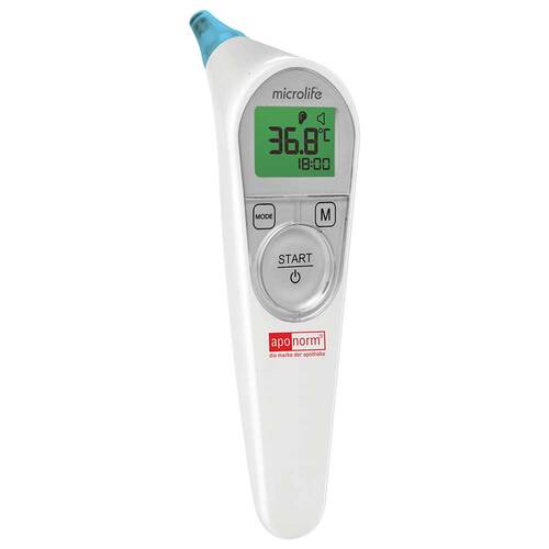 Aponorm Fieberthermometer Ohr Comfort 4 - 1