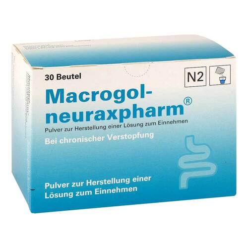 Macrogol neuraxpharm Pulver zur Her.e.L&ouml;sung zum Einnehmen - 1