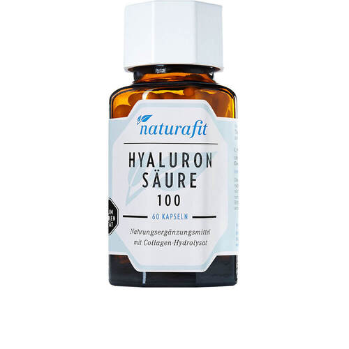 Naturafit Hyalurons&auml;ure 100 Kollagenhydrolysat 350 - 1