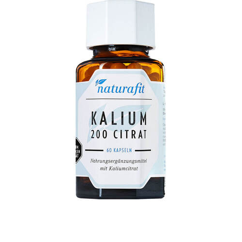 Naturafit Kalium 200 Citrat Kapseln - 1