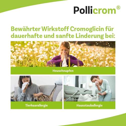 Pollicrom® Nasenspray  - 7
