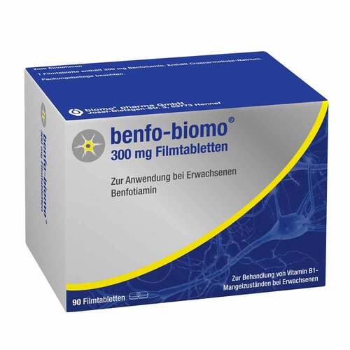 Benfo-biomo 300 mg Filmtabletten - 1