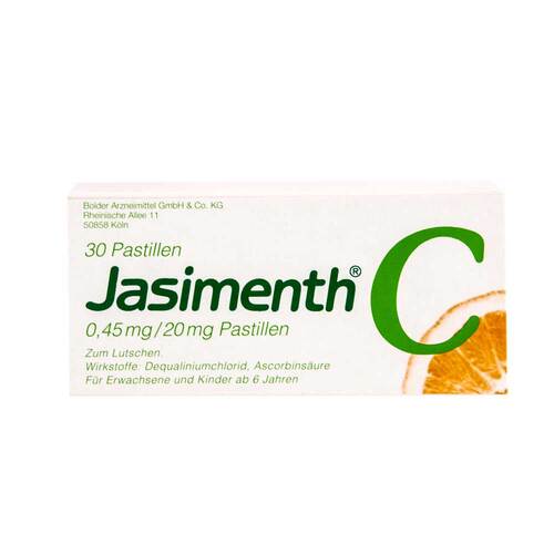 Jasimenth C Lutschpastillen - 1
