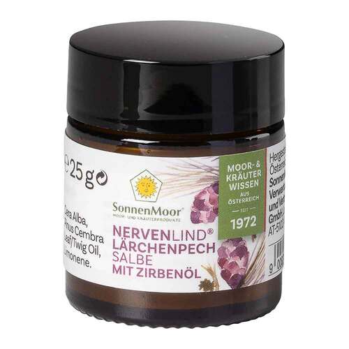 L&auml;rchenpechsalbe Nervenlind mit Zirben&ouml;l - 1