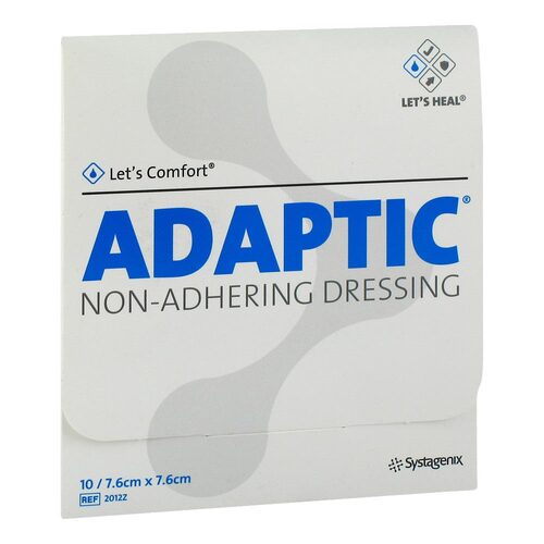 Adaptic 7,6x7,6 cm feuchte Wundauflage 2012Z - 1