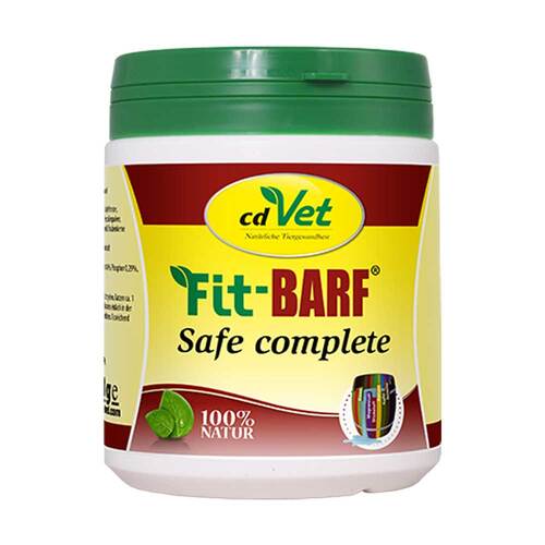 Fit-Barf Safe complete Pulver f&uuml;r Hunde / Katzen - 1