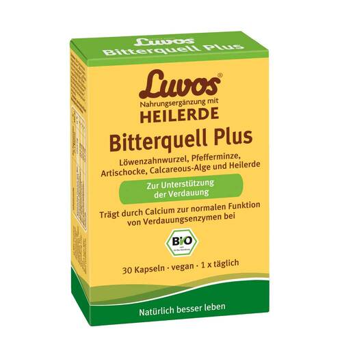 Luvos Heilerde Bio Bitterquell Plus Kapseln - 1