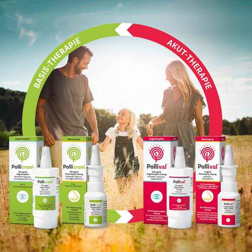 Pollival® Nasenspray mit Azelastin - 2