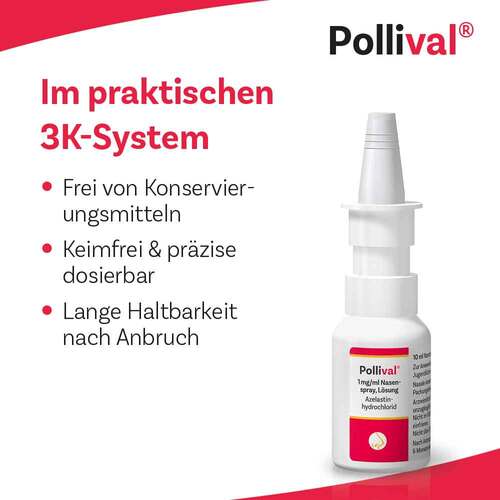Pollival® Nasenspray mit Azelastin - 5