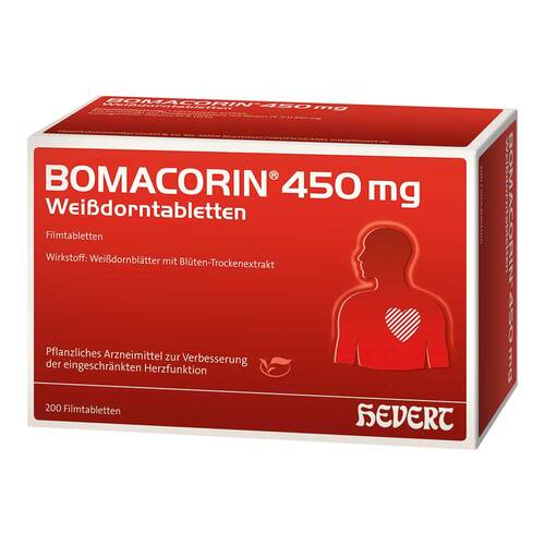 BOMACORIN® 450 mg Wei&szlig;dorntabletten - 1