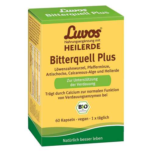 Luvos Heilerde Bio Bitterquell Plus Kapseln - 1