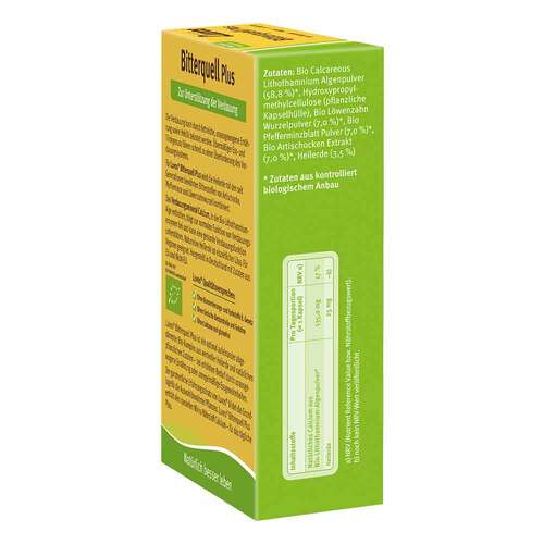 Luvos Heilerde Bio Bitterquell Plus Kapseln - 4