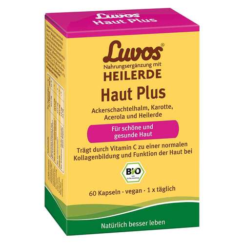 Luvos Heilerde Bio Haut Plus Kapseln - 1