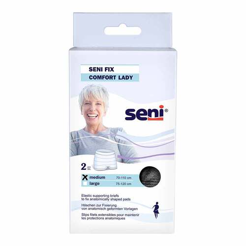 Seni Fix Comfort Lady Fixierhosen Gr&ouml;&szlig;e M black - 1
