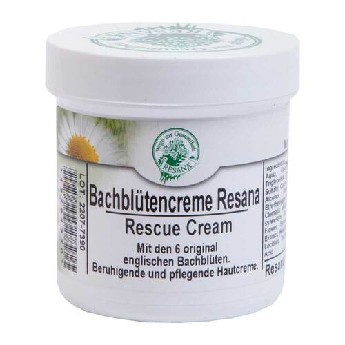 Bachbl&uuml;ten Creme Resana - 1