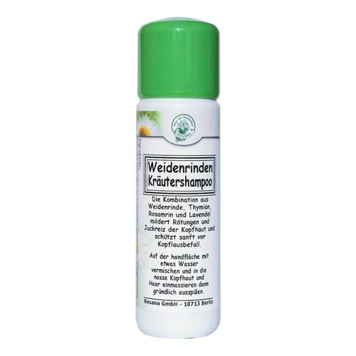 Weidenrinden Kr&auml;utershampoo - 1