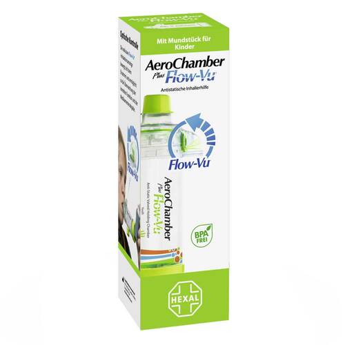 Aerochamber mit Mundst&uuml;ck f&uuml;r Kinder - 1