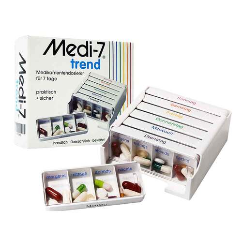 Medi 7 Medikamentendosierer trend - 1