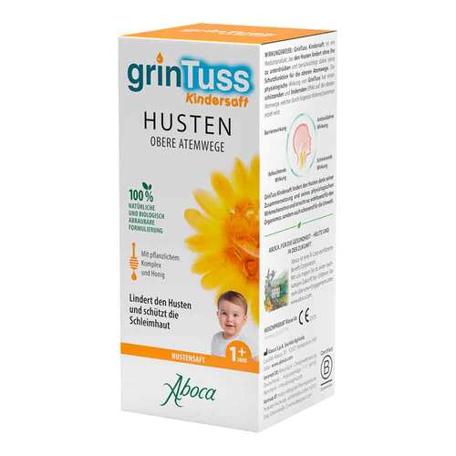 grinTUSS Kindersaft mit Poliresin® - 1