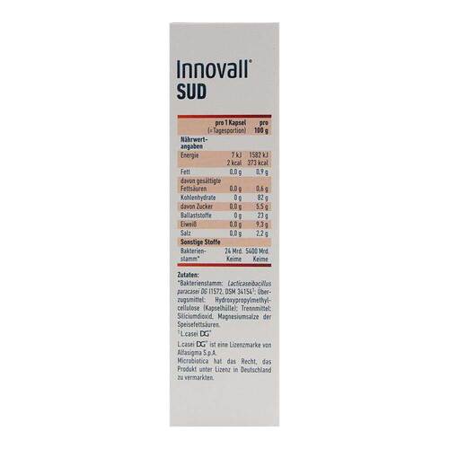 Innovall Microbiotic Sud Kapseln - 3