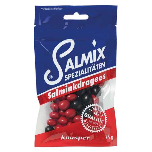 Salmix Salmiakdragees Knusper - 1