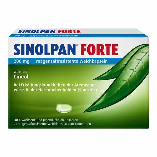 SINOLPAN® FORTE 200 mg Weichkapseln - 1