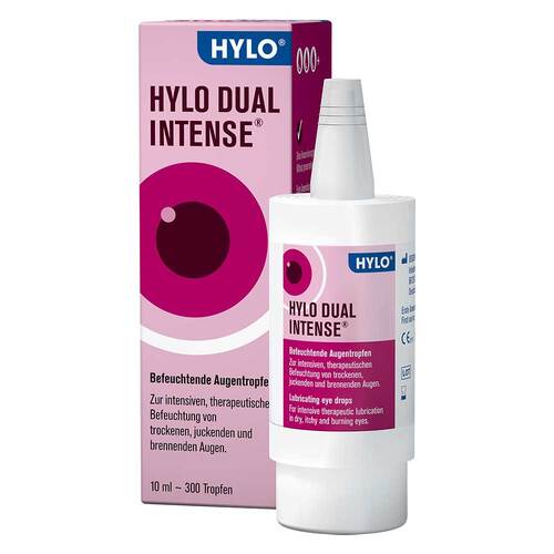 HYLO DUAL INTENSE® Augentropfen  - 1