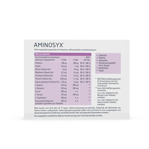 Aminosyx Syxyl Tabletten - 2