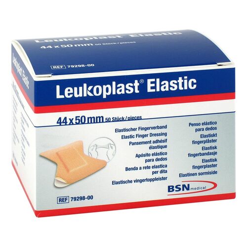 Leukoplast Elastic Fingerkuppenpflaster 44x50 mm - 1
