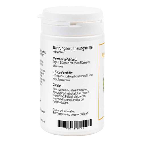Artischocken Allpharm Premium Kapseln - 2