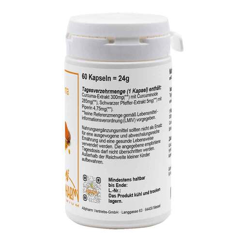 Curcuma Allpharm Premium Kapseln - 3