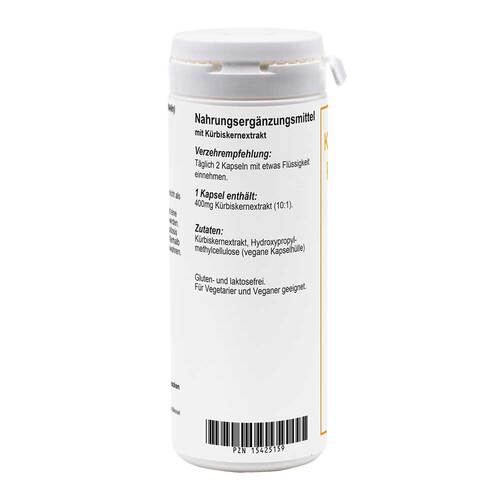 K&uuml;rbiskern Allpharm Premium Kapseln - 3