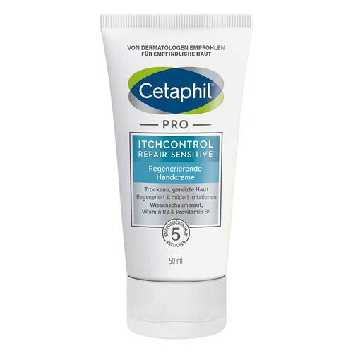 Cetaphil Pro Itch Control Repair sensitive regenerierende Handcreme  - 1