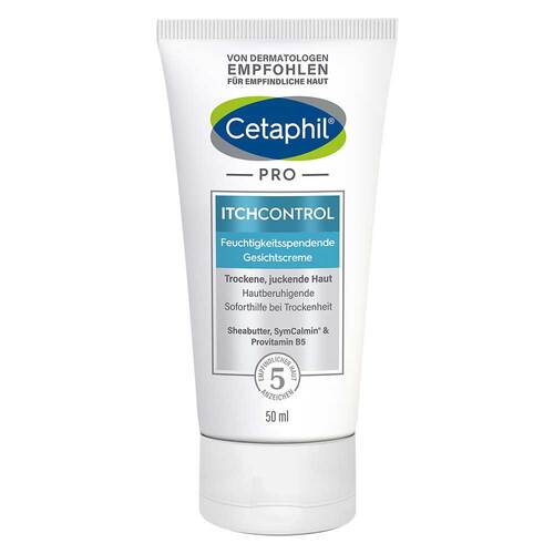 Cetaphil Pro Itch Control feuchtigkeitsspendende Gesichtscreme - 1