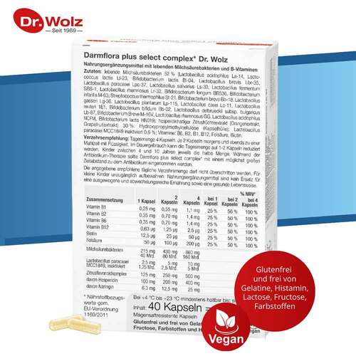 Darmflora plus select intens Kapseln - 6
