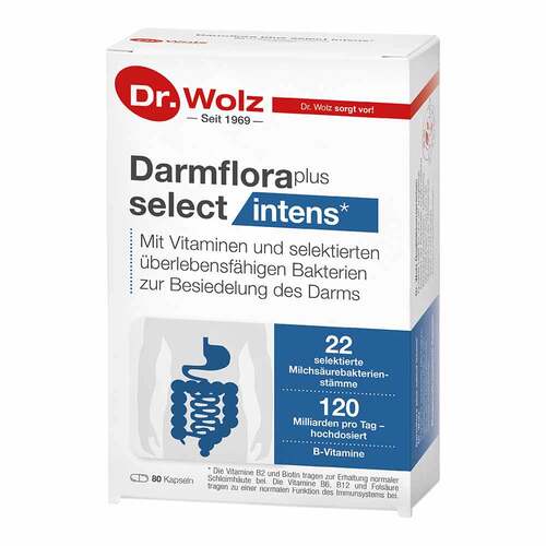 Darmflora plus select intens Kapseln - 1