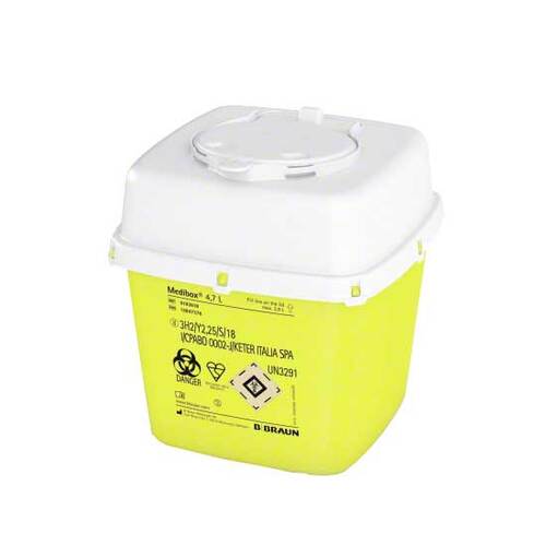 Medibox Entsorgungsbeh&auml;lter 4,7 l - 1