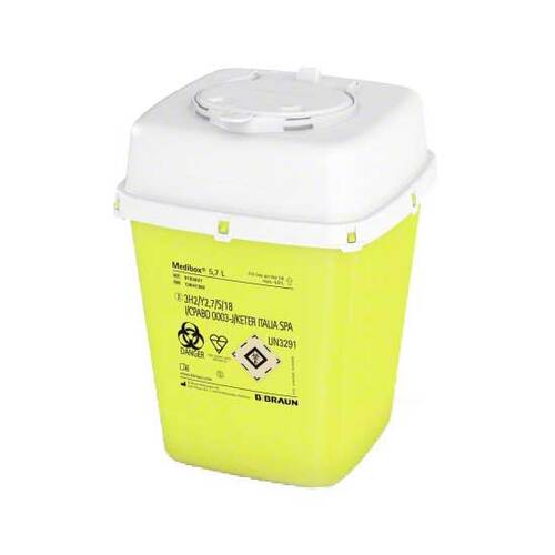 Medibox Entsorgungsbeh&auml;lter 5,7 l - 1