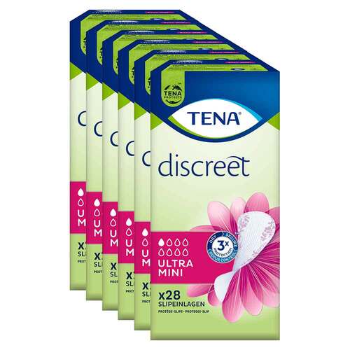 TENA® discreet Ultra Mini Slipeinlagen bei Inkontinenz - 1