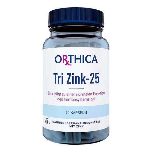 Orthica Tri Zink 25 Kapseln - 1