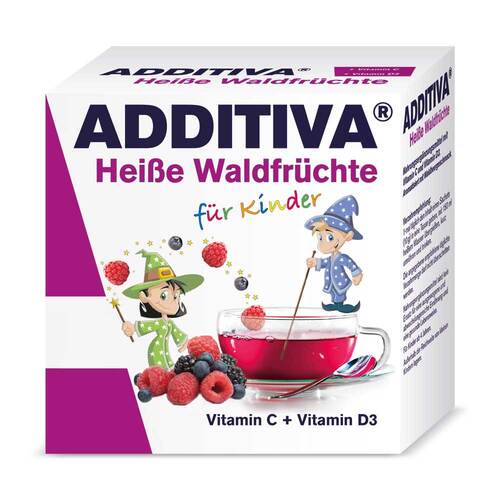 Additiva hei&szlig;e Waldfr&uuml;chte Pulver - 1