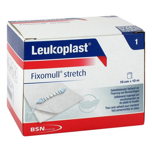 Fixomull stretch 10 cmx10 m - 1