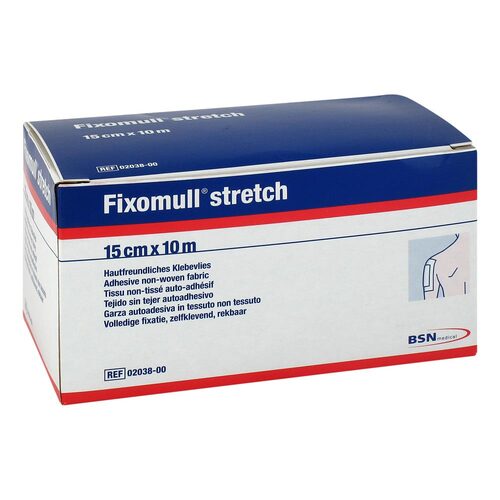 Fixomull stretch 15 cmx10 m - 1