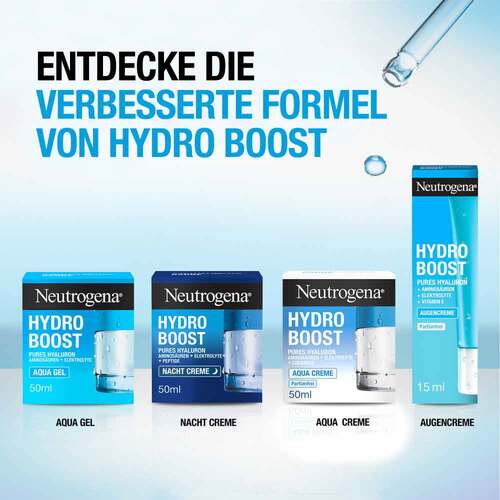 Neutrogena Hydro Boost belebendes Augen Creme Gel - 8