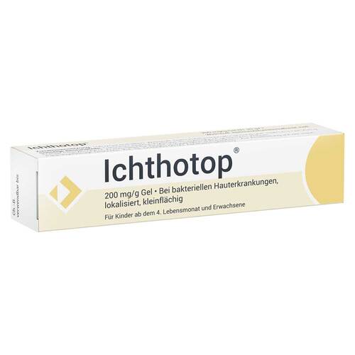 Ichthotop 200 mg / g Gel - 1